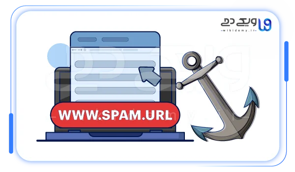 anchor text عریان