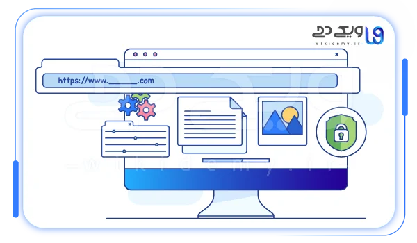 عکس گرافیکی نشانگر اینکه زبان بر روی سئو تاثیر دارد یا خیر.