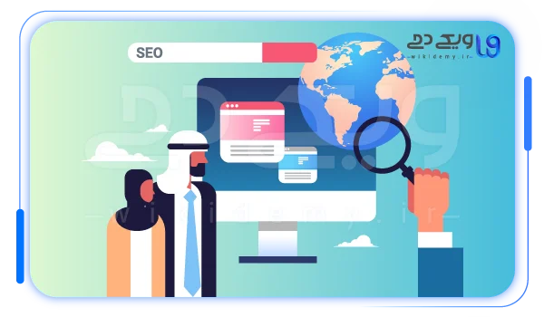 بک لینک برای هر زبان