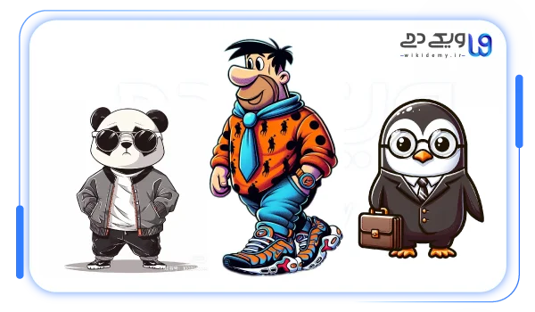تفاوت الگوریتم fred با panda وpenguin