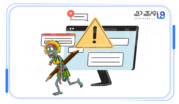 عکس گرافیکی برای راهکار برای صفحاتی که زامبی شده اند و حالا چه کنیم