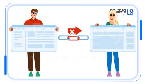 روش های نامناسب لینک سازی