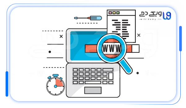 ساختار URL آشفته