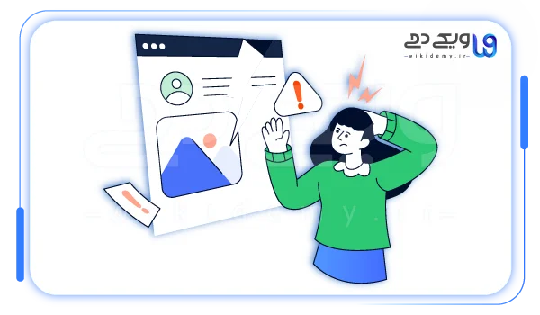 محتوای نامرتبط با نیت جست و جو