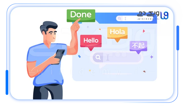 مدل های URL در سایت چند زبانه