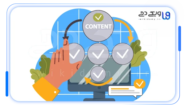 مزایا محتوای ستونی