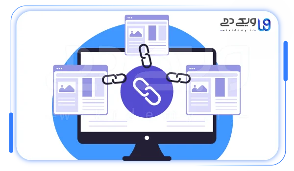 مکان قرار گیری لینک داخلی