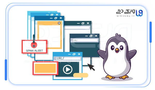 نحوه عملکرد پنگوئن