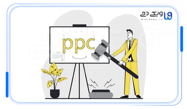 روند مزایده Auction در تبلیغات ppc چگونه کار میکند