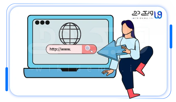 وجود اسلش های منطقی