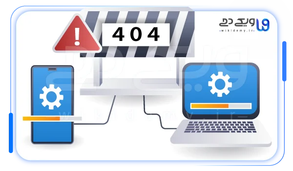 Soft 404 در موبایل و دسکتاپ