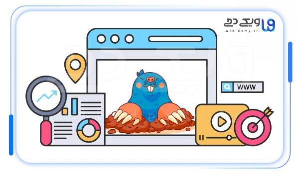 الگوریتم موش کور چطور کار میکند؟