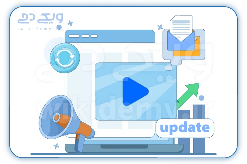 بروزرسانی محتوا چیست؟ استراتژی و اصول آپدیت محتوا